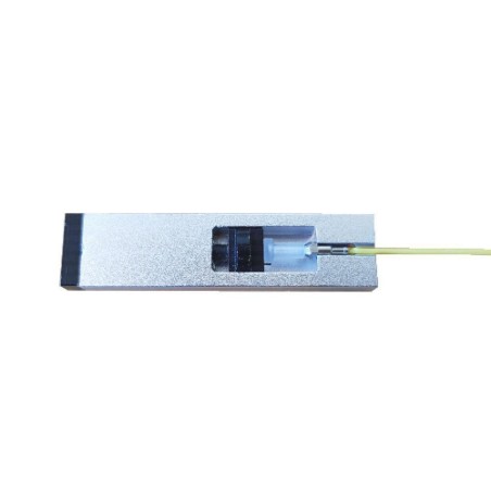 EasySplicer FIBERHOLDER SOC LC SILVER - Premium Fiber Holder for Superior Performance (FH101010)